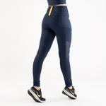 Mesh Leggings NAVY