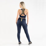 Mesh Leggings NAVY