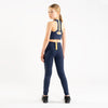 Mesh Leggings JR NAVY