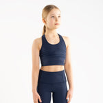 Sports Bra JR - NAVY