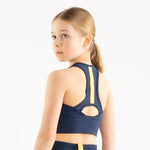 Sports Bra JR - NAVY